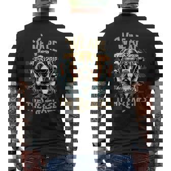 Beagles Dogs Beagles Y Amantes De La Música Rock 1969 Camiseta Hombre Estampado Espalda - Regaloses