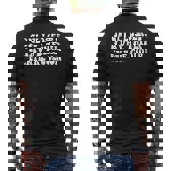 Colon Surgery Recovery Losers Have Their Entire Colon Men's T-shirt Back Print - Seseable