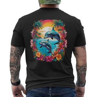 Dolphins Caribbean T-Shirt mit Rückendruck - Geschenkecke