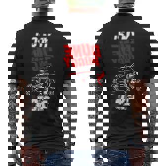 Is My Dune Buggy Ok Buggy Playa Offroad Camiseta Hombre Estampado Espalda - Regaloses
