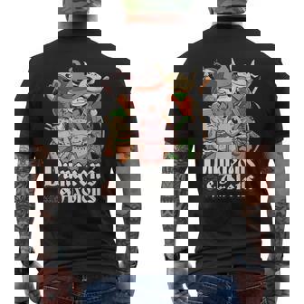 Dungeon Axolotl Wizards And Warriors Medieval D20 Dados Camiseta Hombre Estampado Espalda - Regaloses