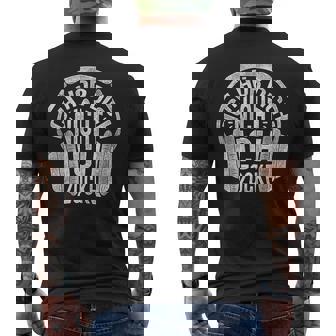 Gamer Gaming Ich Hörre Dich Nicht Ich Zocke T-Shirt mit Rückendruck - Seseable