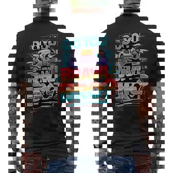 Gamer Ich Habe Keine Zeit Ich Muss Showdown Stars S T-Shirt mit Rückendruck - Geschenkecke