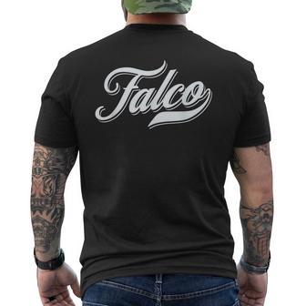 Idea For And Boys For Falco T-Shirt mit Rückendruck - Geschenkecke