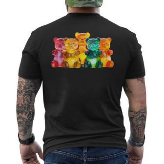 Gummy Bear T-Shirt mit Rückendruck - Geschenkecke