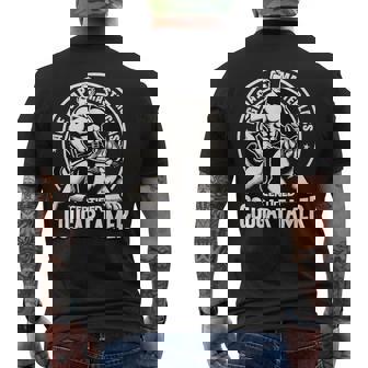 Inappropriate Adult Humor Certified Cougar Tamer Gag Men's T-shirt Back Print | Seseable CA