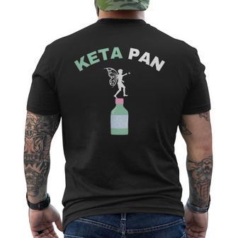 Keta Pan Children's Figure Adventure Land Humour Irony Edm T-Shirt mit Rückendruck - Geschenkecke