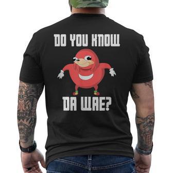 Known Du Wae Way Now Uganda T-Shirt mit Rückendruck - Geschenkecke