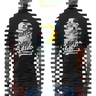 Let's Go Bananas Cute Banana Lover Men's T-shirt Back Print | Mazezy