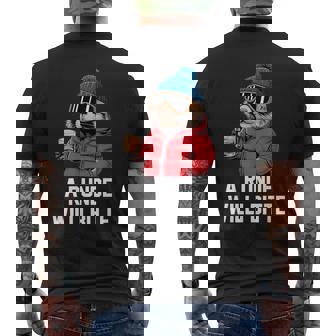 Party Group Ski Holiday Après Ski T-Shirt mit Rückendruck - Geschenkecke