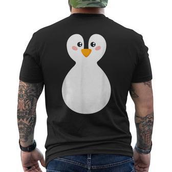 Penguin Costume Fancy Dress For Carnival T-Shirt mit Rückendruck - Geschenkecke