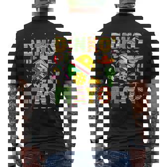 Pickleball Dinko De Mayo Cinco De Mayo Pickleball Pun Men's T-shirt Back Print - Seseable