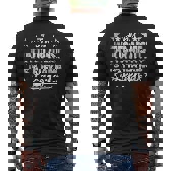 Profession Quote Tattoo Artist Camiseta Hombre Estampado Espalda - Regaloses