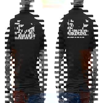 Rabbit Owner The Rabbit Father Dad Men's T-shirt Back Print | Mazezy