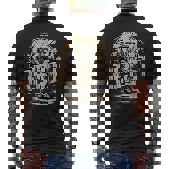 The Resist National Park Men's T-shirt Back Print - Thegiftio UK