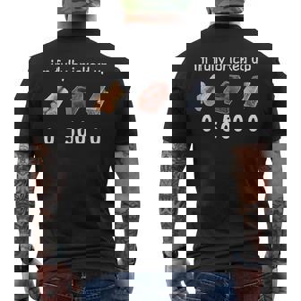 Saying Im Fully Bricked Up Men's T-shirt Back Print - Monsterry