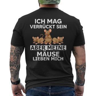 With Slogans T-Shirt mit Rückendruck - Geschenkecke