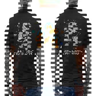 Space Corgis Cosmology Astronaute T-shirt imprimé au dos - Cadeauxyz
