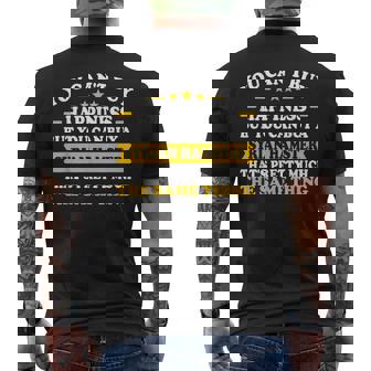 Funny Syrian Hamster Lover Men's Back Print T-Shirt - Monsterry