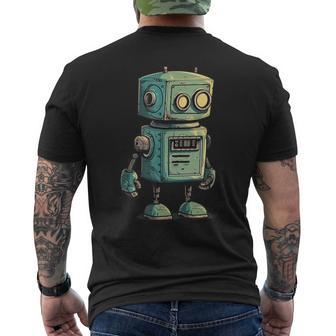 Technical Robot Costume T-Shirt mit Rückendruck - Geschenkecke