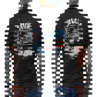Trump Snowflake Removal Service 2024 Elecciones Trump Camiseta Hombre Estampado Espalda - Regaloses
