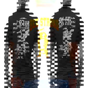 Workout Ideas Hombre Gym Fitness Manga Corta Pequeño Camiseta Hombre Estampado Espalda - Regaloses