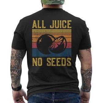 asectomy Set All Juice No Seed T-Shirt mit Rückendruck - Geschenkecke