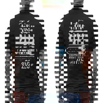 Futur Papa En Cours Annonce Grossesse Futur Papa 2025 T-shirt imprimé au dos - Cadeauxyz