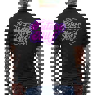 Futura Milf En Entrenamiento Camiseta Hombre Estampado Espalda - Regaloses
