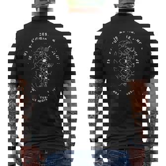 The Future Is Accessible & Inclusive-Embrace Neurodiversity Men's T-shirt Back Print - Seseable
