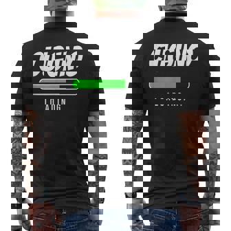 Futuro Cugino Loading Cuginetto In Arrivo Neonato Gravidanza T-shirt da uomo con stampa posteriore - Novitaregali