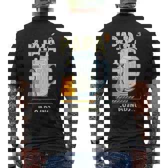 Futuro Papá Anuncio De Un Niño 3 Hijo Expectante Papá Camiseta Hombre Estampado Espalda - Regaloses