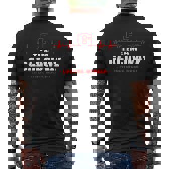 GALLOWAY Surname Family Name Team GALLOWAY Lifetime Member Men's Back Print T-Shirt - Monsterry