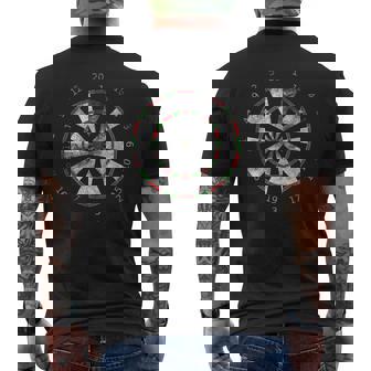 Game Darts Cool Board Hobby Goal Arrow Aim Camiseta Hombre Estampado Espalda - Regaloses