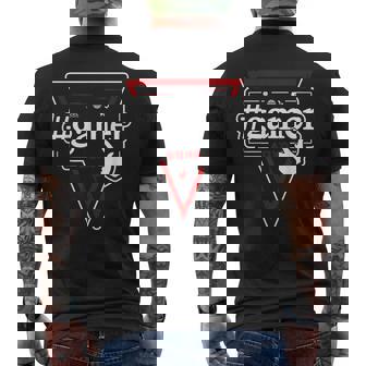 Gamer Gamer Nerd Gaming T-Shirt mit Rückendruck - Seseable