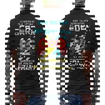 Gamer Gaming Idea Gamer Gamer T-Shirt mit Rückendruck - Seseable