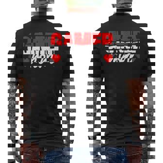 Gamer Gaming Zocken Zocker T-Shirt mit Rückendruck - Seseable