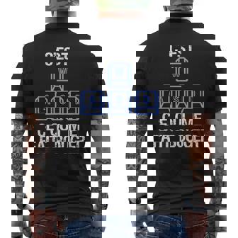 Gamer Humour Cadeau Gaming Pc Drole T-shirt imprimé au dos - Cadeauxyz