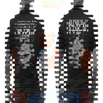 Gaming Konsole Zockenideospiel Gamer Geburtstag Geschenk T-Shirt mit Rückendruck - Geschenkecke