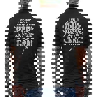 Garage Bricolage Outils Pour Mécanicien T-shirt imprimé au dos - Cadeauxyz