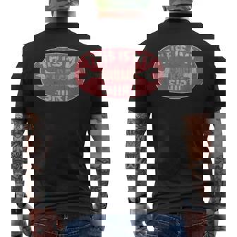 This Is My Garage Outfit Mechanic Dad Garage Lover Men's T-shirt Back Print - Seseable