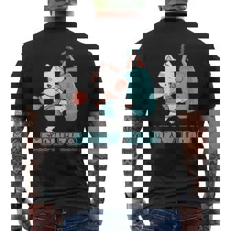 Gato Gracioso Gatos Miau Tailandés Sin Mangas Camiseta Hombre Estampado Espalda - Regaloses