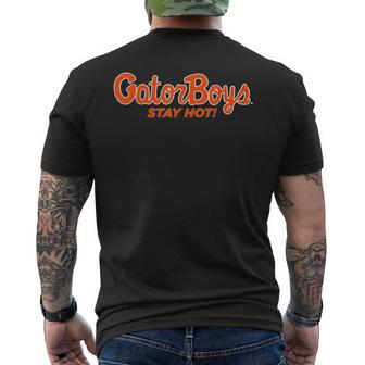 Gator Boys Stay Hot Men's T-shirt Back Print - Thegiftio UK