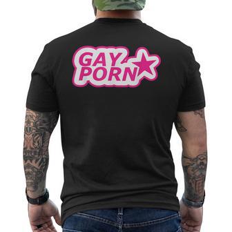 Gay Porn Popular Dating T-Shirt mit Rückendruck - Geschenkecke