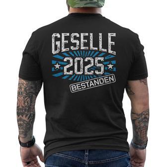 Geelle 2025 For Passed Companion Exam Training T-Shirt mit Rückendruck - Geschenkecke