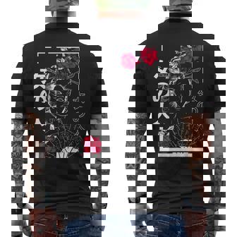 Geisha Japonais T-shirt imprimé au dos - Cadeauxyz