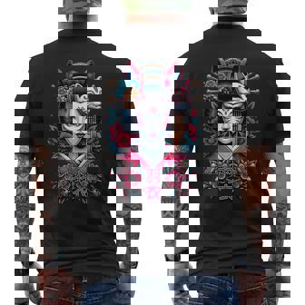 Geisha Japonaise Grahic De Style Japonais Culture Japonaise T-shirt imprimé au dos - Cadeauxyz