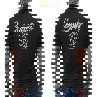 Geógrafo Profesor Geografía Estudiante Geográfico Camiseta Hombre Estampado Espalda - Regaloses