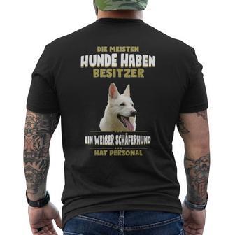 With German Shepherd Dog T-Shirt mit Rückendruck - Geschenkecke