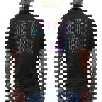 Ghetto House Music Dance Dj Funky Psychédélique Edm Rave Gear T-shirt imprimé au dos - Cadeauxyz